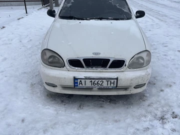 Авто Daewoo Lanos Sens  2002 № 8445695