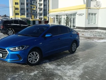 Авто Hyundai Elantra 2017 № 8445722