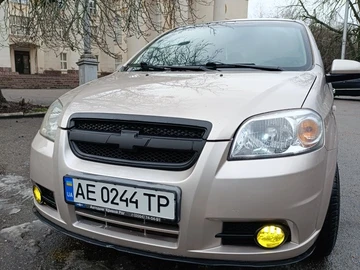 Авто Chevrolet Aveo 2008 № 8445732