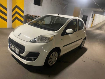 Авто Peugeot 107 2013 № 8445734