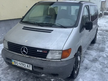 Авто Mercedes Vito 2000 № 8445760