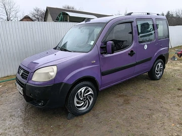 Авто Fiat Doblo 2008 № 8445763