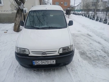 Авто Citroen Berlingo 2002 № 8445764