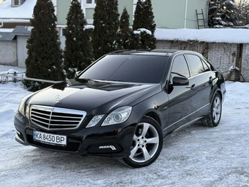 Авто Mercedes E Серия 2010 № 8445769