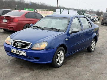 Авто Geely Ck 2008 № 8445772