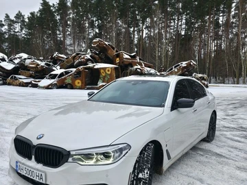 Авто BMW 5 Серия 2017 № 8445831
