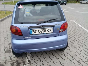 Авто Daewoo Matiz 2006 № 8445844