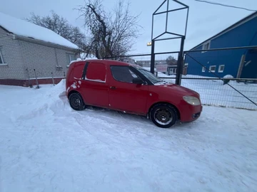 Авто Skoda Roomster 2009 № 8445847
