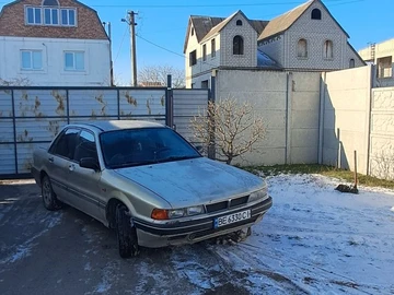 Авто Mitsubishi Galant 1989 № 8445855
