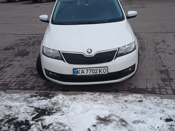 Авто Skoda Rapid 2016 № 8445873