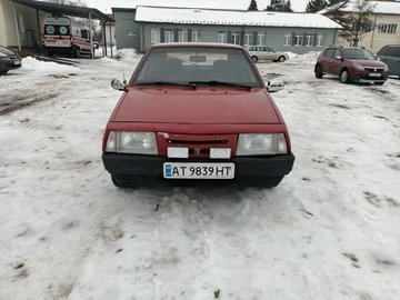 Авто ВАЗ 2109 1991 № 8445930
