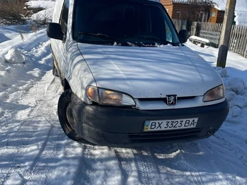 Авто Peugeot Partner 1999 № 8445936