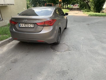 Авто Hyundai Elantra 2012 № 8445943