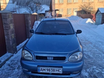 Авто Daewoo Lanos Sens  2008 № 8445947