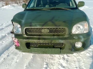 Авто Hyundai Santa Fe 2002 № 8445953