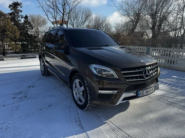 Авто Mercedes Ml Серия 2013 № 8445957
