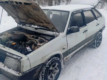 Авто ВАЗ 2109 1992 № 8445979