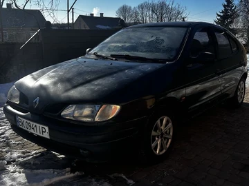 Авто Renault Megane 1996 № 8446077