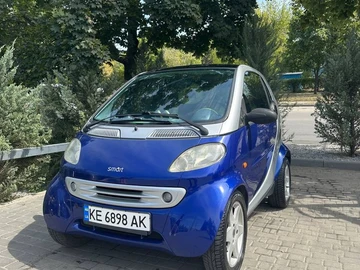 Авто smart Fortwo 2001 № 8446080