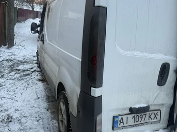 Авто Renault Trafic 2003 № 8446106