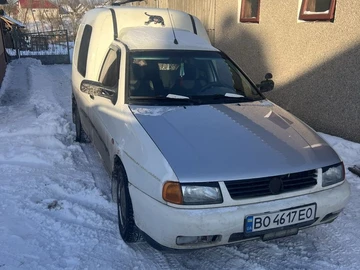 Авто Volkswagen Caddy 1999 № 8446109