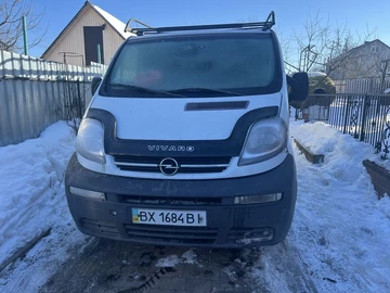 Авто Opel Vivaro 2004 № 8446111