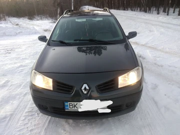 Авто Renault Megane 2007 № 8446141
