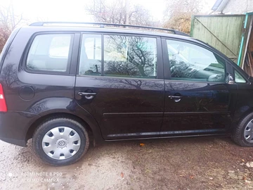 Авто Volkswagen Touran 2003 № 8446160