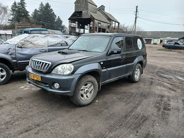Авто Hyundai Terracan 2003 № 8446180
