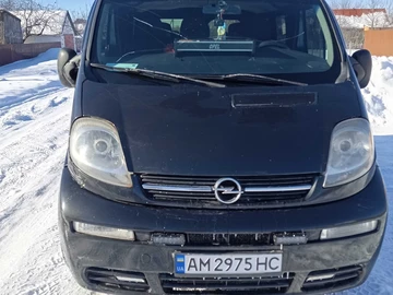 Авто Opel Vivaro 2005 № 8446189