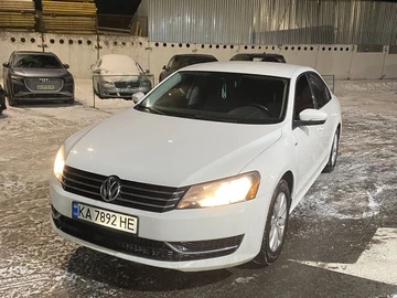 Авто Volkswagen Passat Sedan 2013 № 8446202