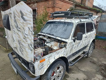 Авто ВАЗ 11113 Oka 1980 № 8446222