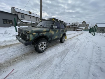 Авто ВАЗ 2121 1991 № 8446223