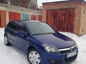 Авто Opel Astra 2006 № 8446231