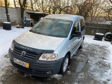 Авто Volkswagen Caddy 2008 № 8446234