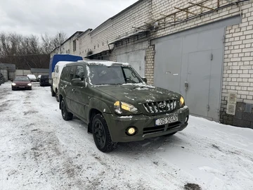 Авто Hyundai Terracan 2003 № 8446268