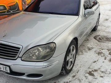 Авто Mercedes S Серия 2003 № 8446281