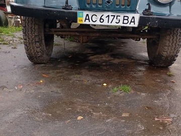 Авто ГАЗ 69 1967 № 8446288