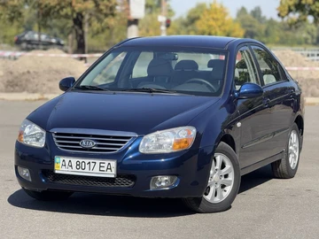 Авто KIA Cerato Forte  2007 № 8446292
