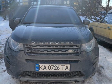 Авто Land Rover Discovery 2016 № 8446293