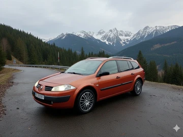 Авто Renault Megane 2004 № 8446303