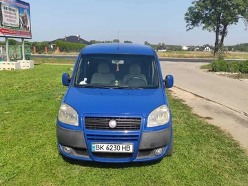 Авто Fiat Doblo 2009 № 8446312