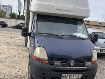 Авто Renault Master 2009 № 8446342
