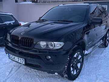 Авто BMW X5 2004 № 8446357