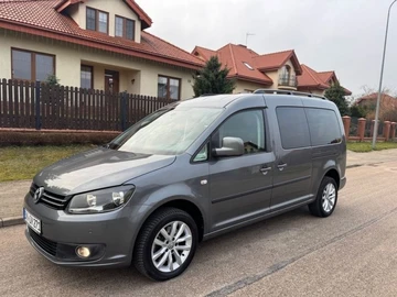 Авто Volkswagen Caddy 2010 № 8446369