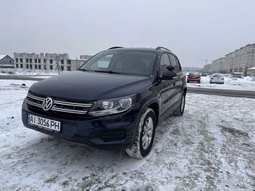 Авто Volkswagen Tiguan 2016 № 8446418