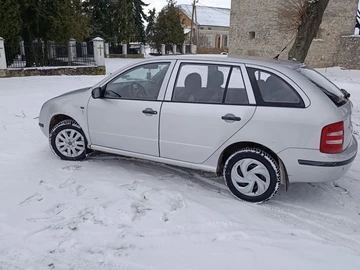 Авто Skoda Fabia 2001 № 8446459