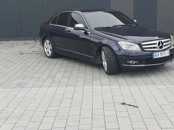 Авто Mercedes C Серия 2007 № 8446482