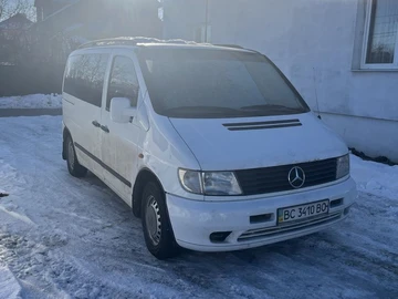 Авто Mercedes Vito 2000 № 8446487