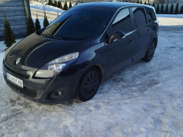 Авто Renault Scenic Iii 2010 № 8446488